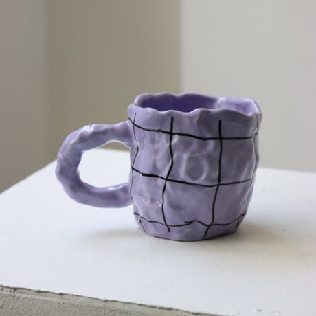 "SHOKKI" Mug - M - pattern