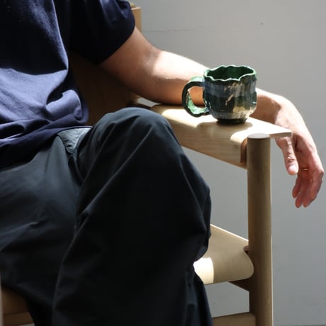 "SHOKKI" Mug - M - pattern
