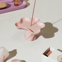 "OCTAEVO" Templo Incense Holder - Pink -