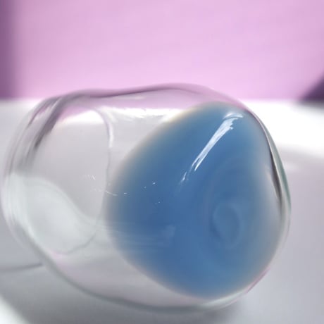 "Lope Home"  Cornflower Tumbler