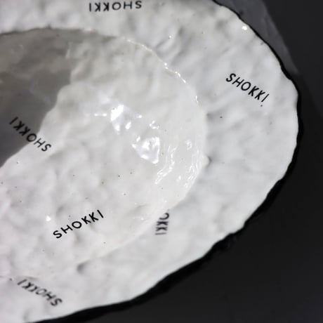 "SHOKKI" Plate - L -