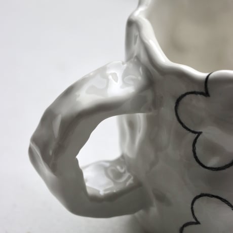 "SHOKKI" Mug - pattern