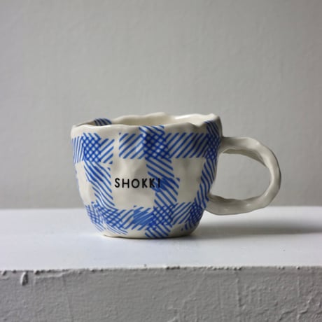 "SHOKKI" Mug - M - pattern