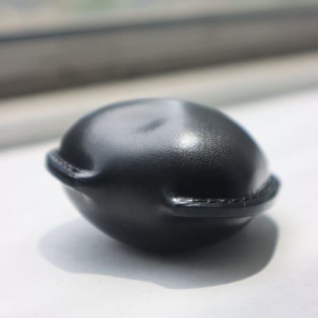 "FROME"  Leather Wrapped Stone - S
