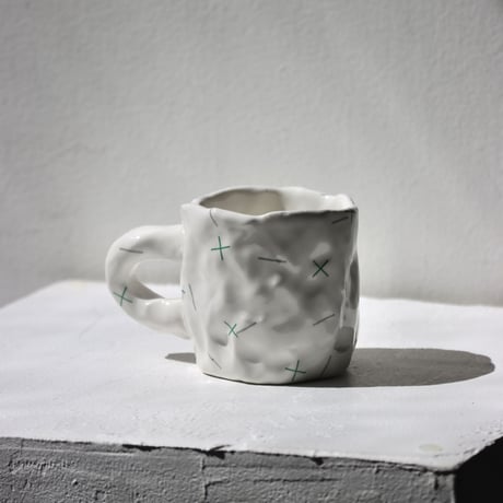 "SHOKKI" Mug - pattern