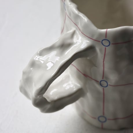 "SHOKKI" Mug - M - pattern