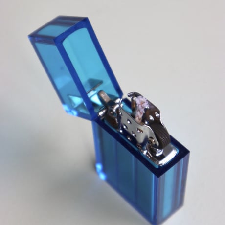 "TSUBOTA PEARL" HARD EDGE TRANSPARENT COLOR - Blue -
