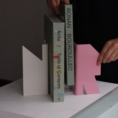 "EETAL" OSUMŌ BOOKEND/ブックエンド  - KURAGE