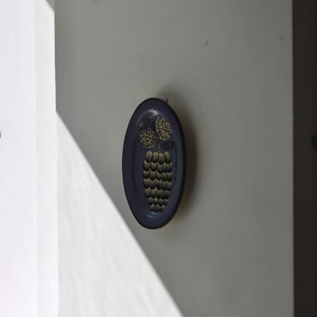 " Noda Natsumi ”  OVAL PLATE