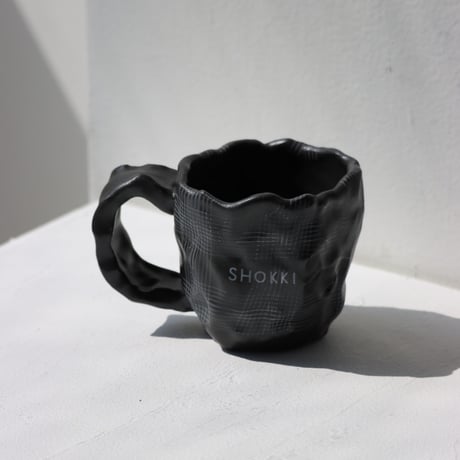 "SHOKKI" Mug - M - pattern