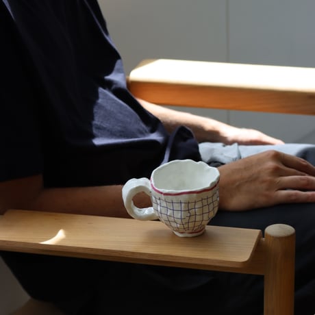 "SHOKKI" Mug - M - pattern