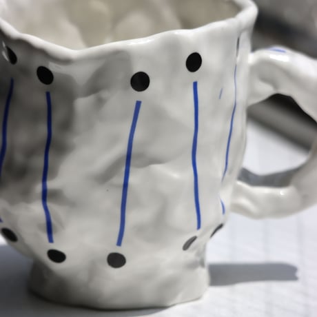 "SHOKKI" Mug - M - pattern