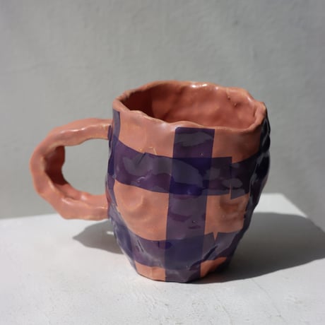 "SHOKKI" Mug - M - pattern