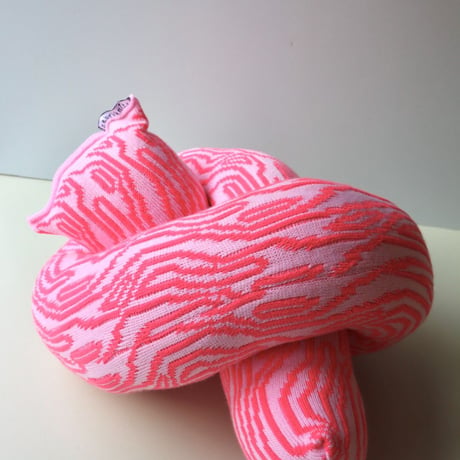 "Zebra Knits" MR WIGGLE - Blush & Baby Pink - (BIG)