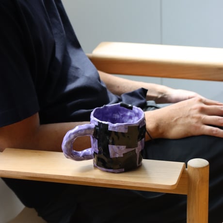 "SHOKKI" Mug - M - pattern
