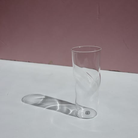 " Laurence Brabant " Nord Glass Tumblers - fin/narrow -
