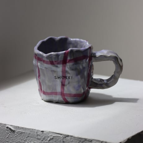 "SHOKKI" Mug - M - pattern