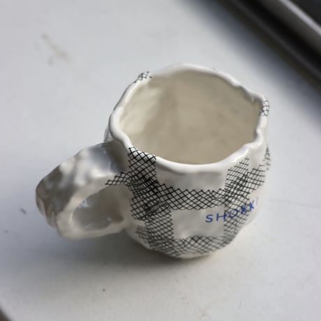 "SHOKKI" Mug - M - pattern