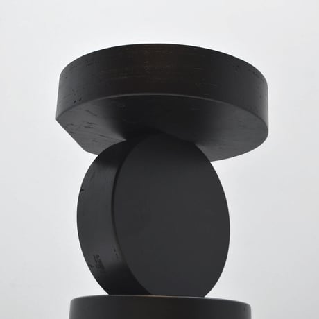 "Reset" Balancing stool - Black -