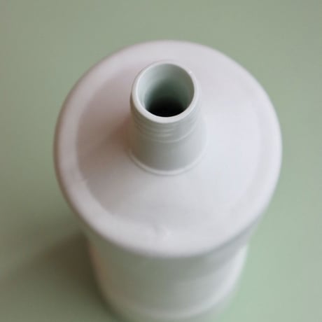 "Foekje Fleur" porcelain bottle vase - mint -