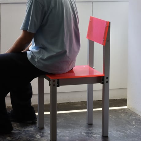 “JOY OBJECTS“ CHAIR ONE ALU & PANTERA
