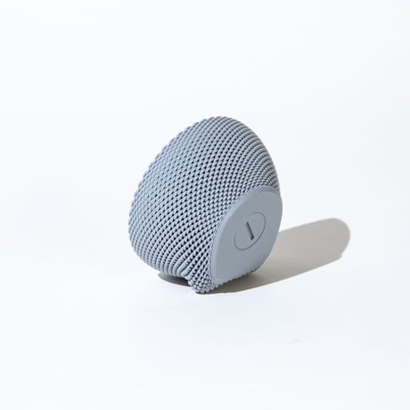 "SHINKOGEISHA / 新工芸舎" TILDE - Desk Clock - Grey