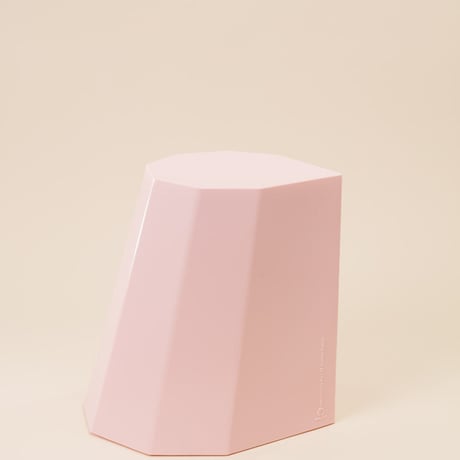 "Martino Gamper" Arnold Circus Stool  - BABY PINK -