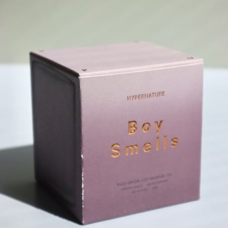 "Boy Smells"   NEOPÊCHE