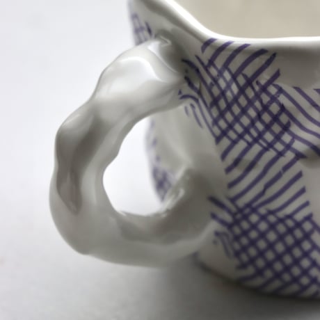 "SHOKKI" Mug - pattern