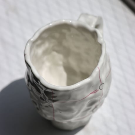 "SHOKKI" Mug - M - pattern