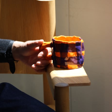 "SHOKKI" Mug - M - pattern
