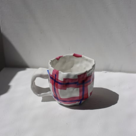 "SHOKKI" Mug - M - pattern