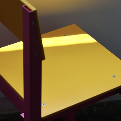 “JOY OBJECTS“ CHAIR ONE PIZZAZZ & HONEY