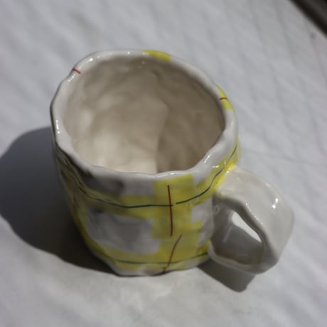 "SHOKKI" Mug - M - pattern