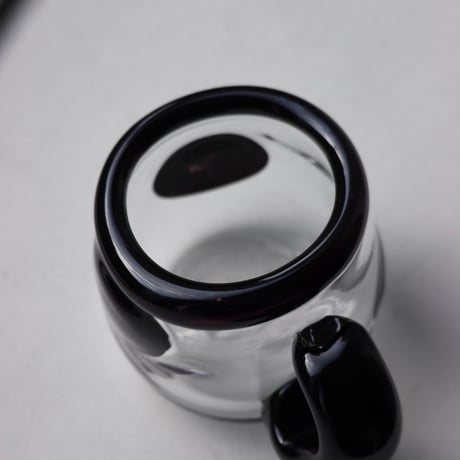 “ MIWA ITO × BLACK " MOO MOO MUG  - H