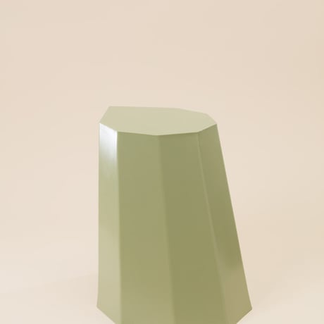"Martino Gamper" Arnold Circus Stool  - PISTACHIO -