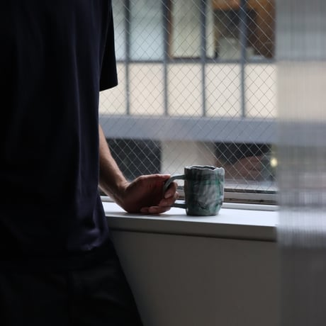 "SHOKKI" Mug - M - pattern