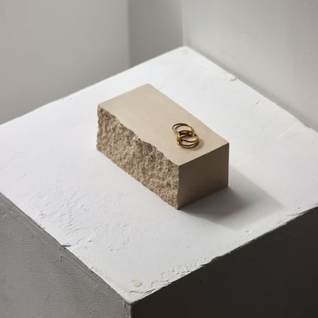 " PLYAL " wood mortar object - 08