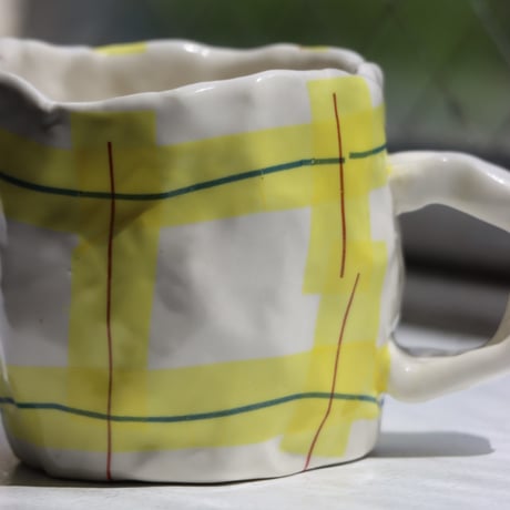 "SHOKKI" Mug - M - pattern