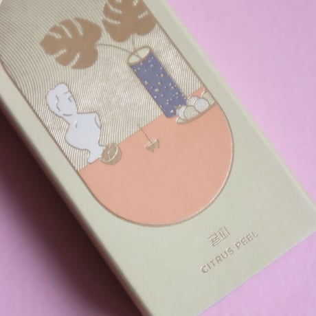 "OIMU" Incense stick - citrus peel -