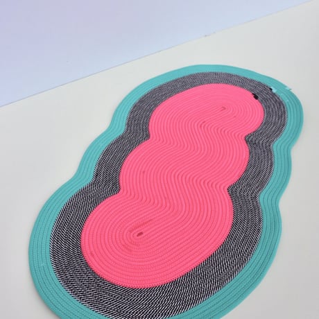 "UGLY RUGLY" UTILITY RUG - JUICY FRUIT -