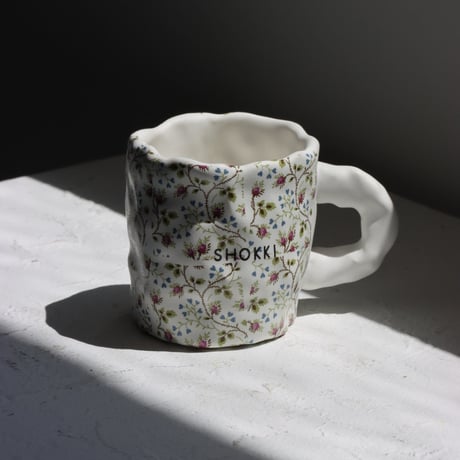 "SHOKKI" Mug - M - pattern