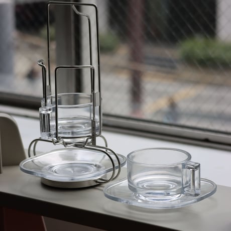 “ ARNO GLASS " dispenser for 2 - ディスペンサー