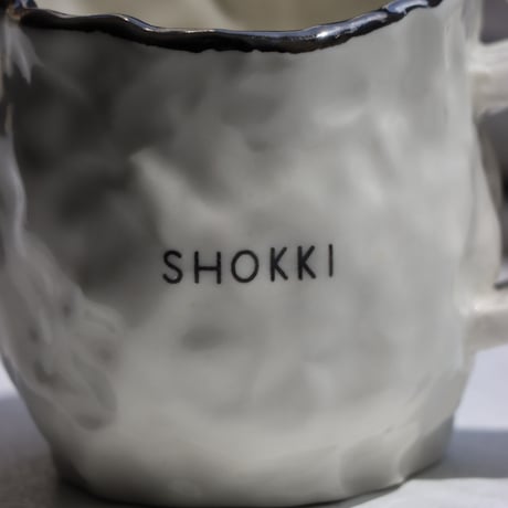 "SHOKKI" Mug - M - pattern