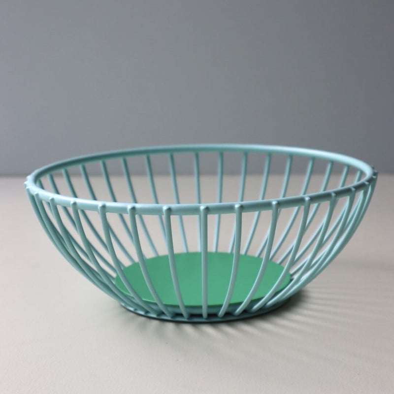 OCTAEVO バスケット Sicilia Ceramic Basket - Authentic European Craftsmanship