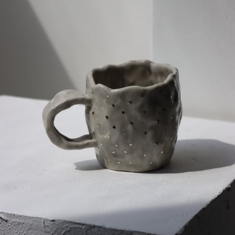 "SHOKKI" Mug - M - pattern