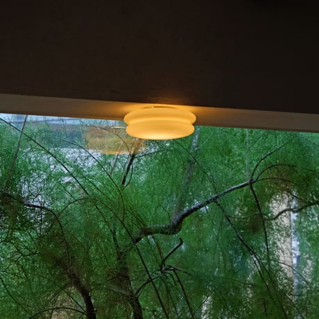 "ILKW." SNOWMAN 25 CEILING/WALL - BUTTER