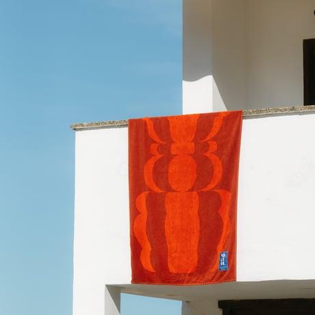 " VOLVER ” XL beach towel - VASES