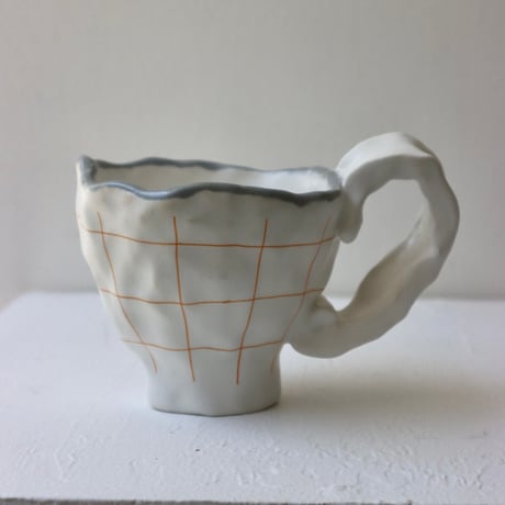 "SHOKKI" Mug - M - pattern