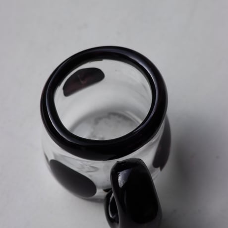 “ MIWA ITO × BLACK " MOO MOO MUG  - E